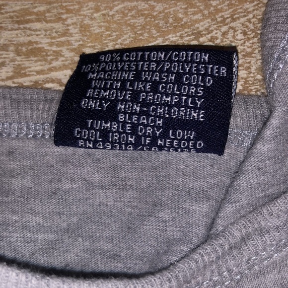 Vintage Harvard shirt gray maroon small - Picture 4 of 4